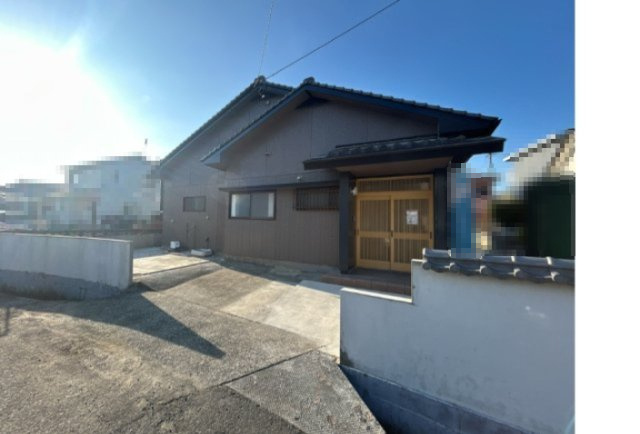 八代市松江町中古戸建の外観
