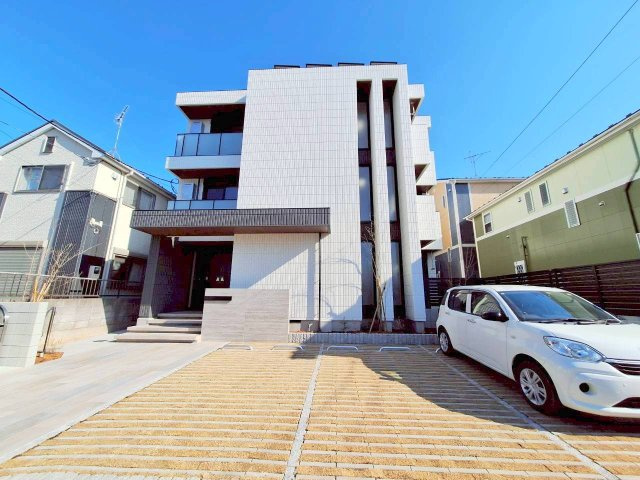 リアン八潮の駐車場