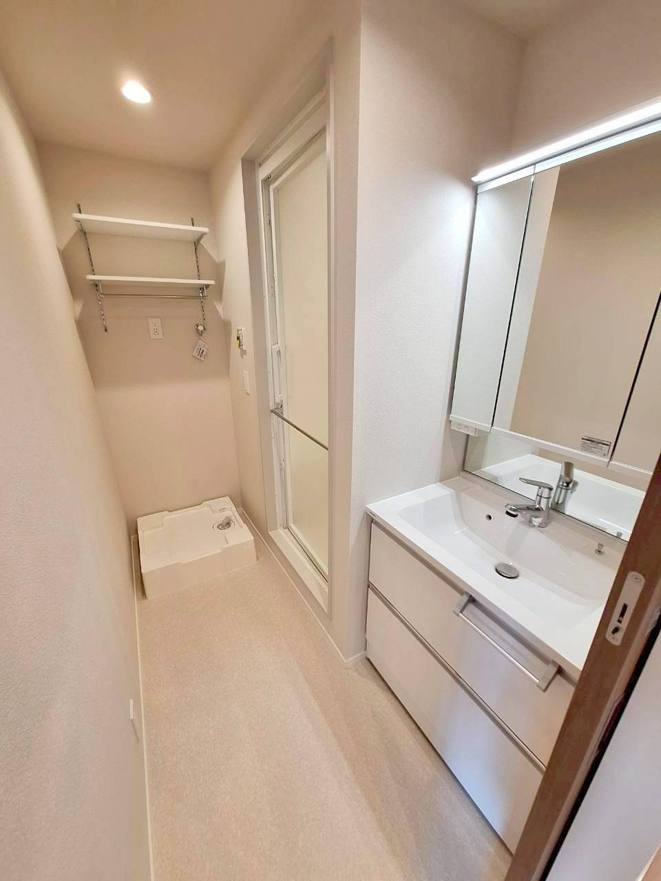 リアン八潮の洗面所