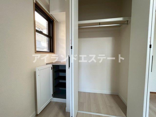 グレイスコートK　駅近　オートロック　女性限定　の収納