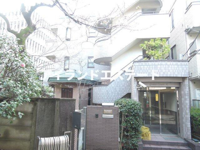 グレイスコートK　駅近　オートロック　女性限定　の外観