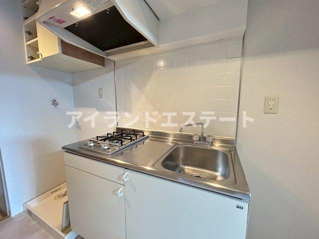 グレイスコートK　駅近　オートロック　女性限定　のキッチン