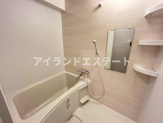 グレイスコートK　駅近　オートロック　女性限定　の浴室