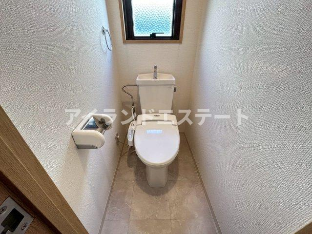 グレイスコートK　駅近　オートロック　女性限定　のトイレ