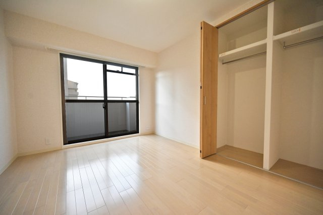 ジオ緑地公園一番館の洋室|2025年10月撮影