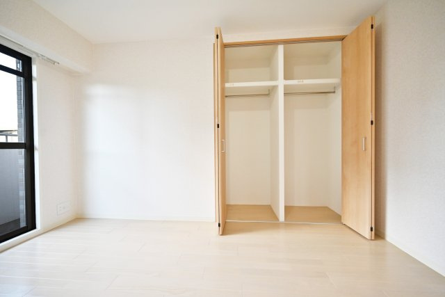 ジオ緑地公園一番館の洋室|2025年10月撮影