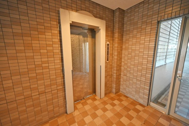 ジオ緑地公園一番館のその他共用部分|2025年10月撮影