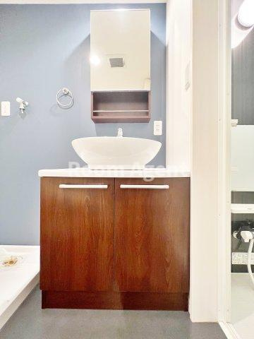 Abisko(アビスコ)の洗面所