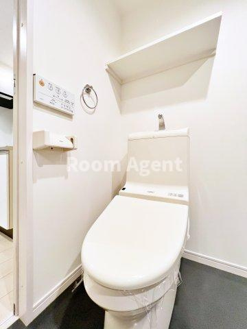 Abisko(アビスコ)のトイレ