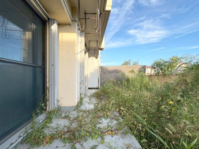 【庭】 | シャルマン山手