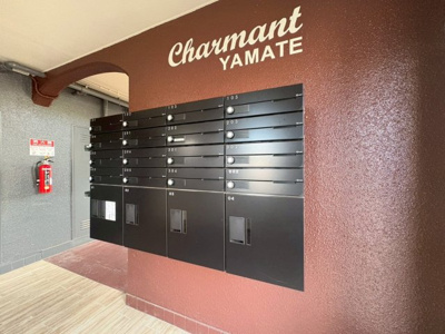 【エントランス】 | シャルマン山手