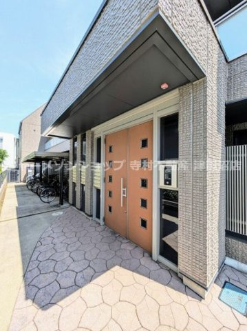 ロックリッチのエントランス