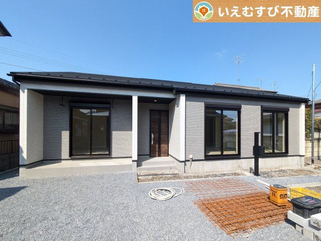 GRAFARE　行田市矢場の外観