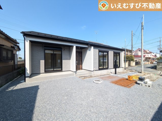 GRAFARE　行田市矢場の外観