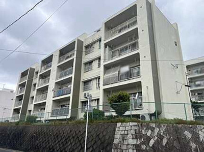 【外観】 | 鈴が台団地分譲住宅Ｂ棟
