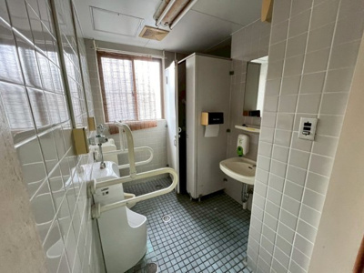 【トイレ】 | 久米国鼎会ビル | ※改修前の写真になっております