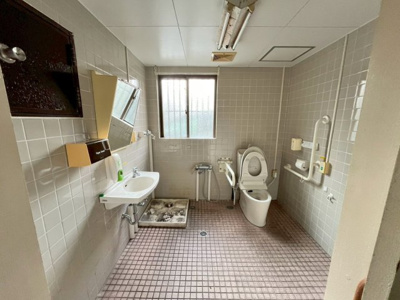 【トイレ】 | 久米国鼎会ビル | ※改修前の写真になっております