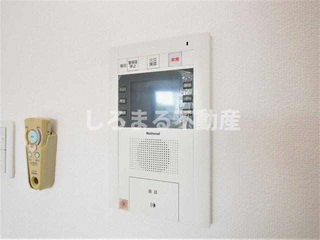 ビエラコート天神橋のセキュリティ