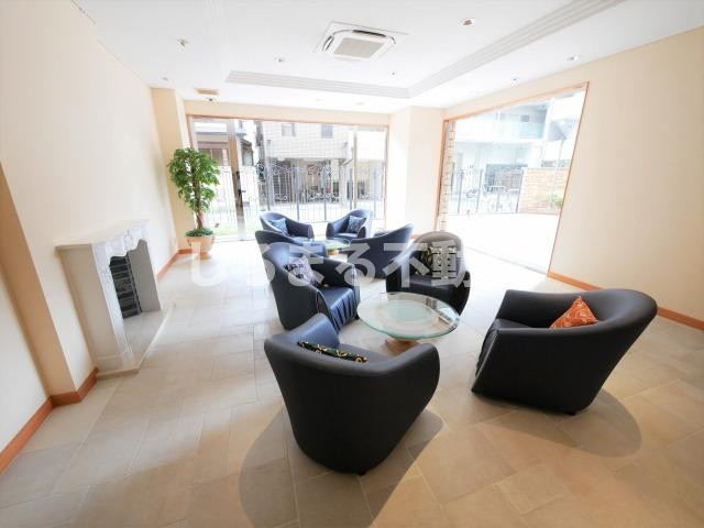 ビエラコート天神橋のロビー