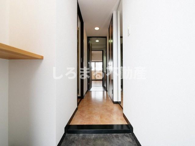 ビエラコート天神橋の玄関