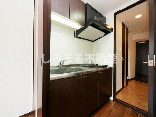 ビエラコート天神橋のキッチン