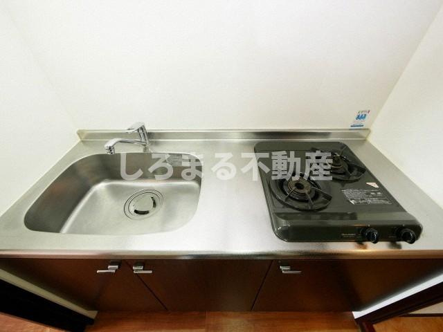 ビエラコート天神橋のキッチン