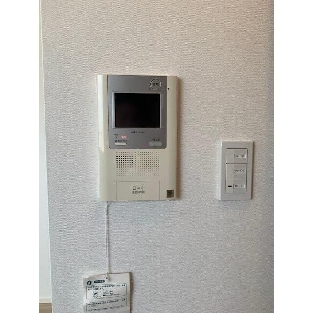 リバーレ浅草ウエストのセキュリティ