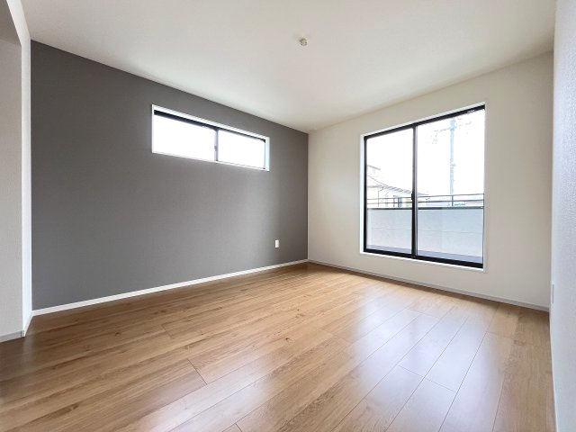 【寝室】 | 春日市天神山4丁目1期　1号棟（全1棟）【仲介手数料無料・0円】 | 施工例。施工例は完成時と異なる場合があります。