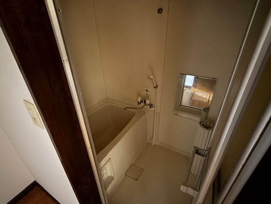 網走市向陽ヶ丘３丁目１０　共同住宅の浴室