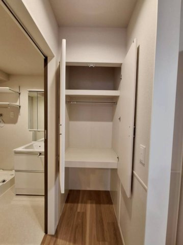 リアン八潮の収納|ペットスペース/イオン発生器