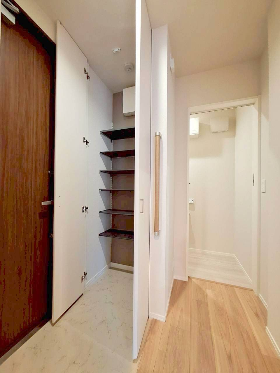 リアン八潮の玄関