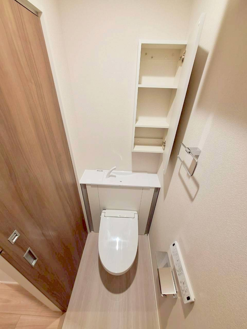 リアン八潮のトイレ