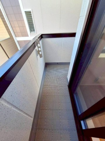 リアン八潮のバルコニー