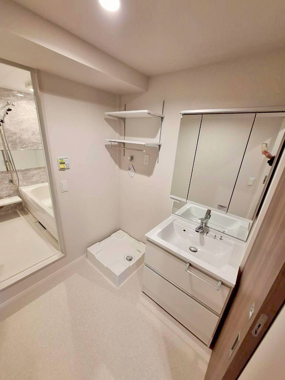 リアン八潮の独立洗面台