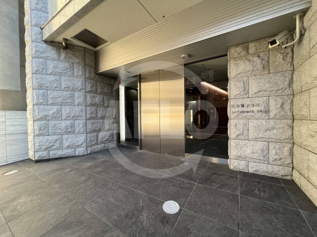 エスライズ北堀江スワンのエントランス|エスライズ北堀江スワン　エントランス