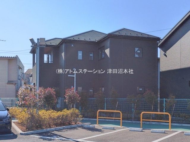 【外観】 | アトムセレクト三山９丁目　２号棟 | 北東側から撮影