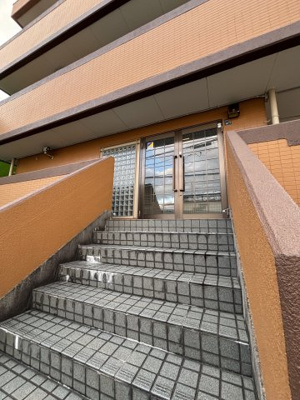 【エントランス】 | 大和田ハイツ