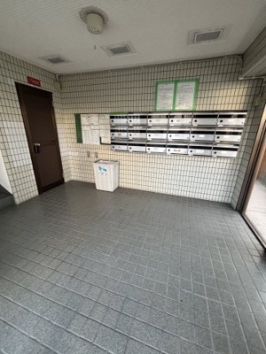 【ロビー】 | 大和田ハイツ