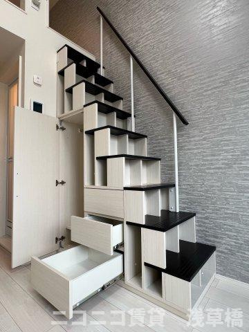 パークレジデンス久我山駅前の収納