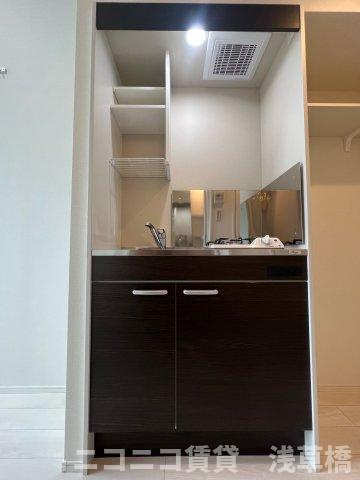 パークレジデンス久我山駅前のキッチン