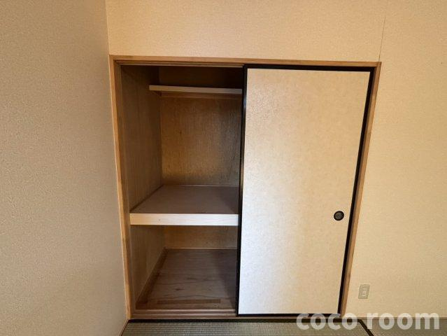 Ｓｕｒｐｌｕｓリヴェールの収納