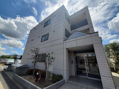 【外観パース】 | Bandiera | ★ネット無料★オートロック★日当たり良好★システムキッチン★