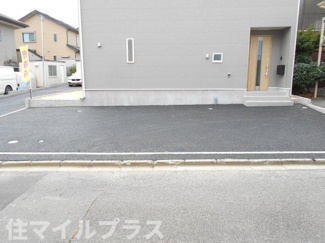 【駐車場】 | 郡山市城清水新築一戸建て2棟 | 駐車場があります