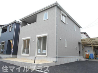 【外観】 | 郡山市城清水新築一戸建て2棟 | 落ち着いた雰囲気の外観です