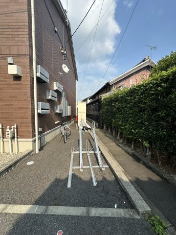 クロシェットアーブルの駐車場