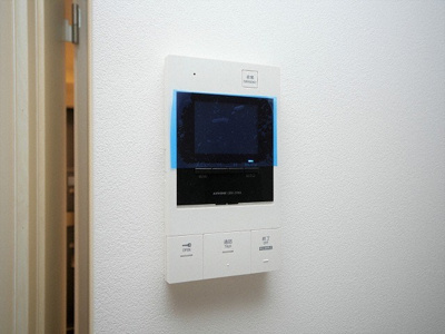 【セキュリティ】 | MSR新大阪南 | モニター付きインターホンです