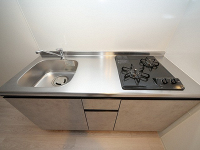 【キッチン】 | MSR新大阪南 | コンパクトなキッチンで掃除もラクラク