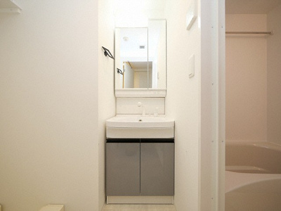 【洗面所】 | MSR新大阪南 | 広い洗面スペース