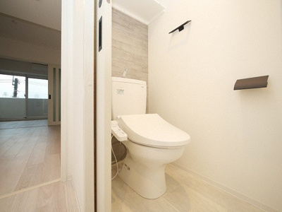 【トイレ】 | MSR新大阪南 | ゆったりとした空間のトイレです