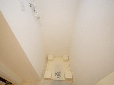 【設備】 | MSR新大阪南 | 洗濯置き場です